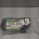 Flat Soaker Hose 25 50 FT for Garden Beds, 50Ft (25FT X 2) 1/2" Linkable Consistent Drip Irrigation Hose Save 80% Water, Leakproof Heavy Duty Double Layer Sprinkler Hose