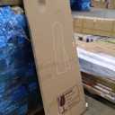 Sweetcrispy 71"x26" Arched Full Length Mirror, Standing or Leaning Full Body Mirror with Aluminum Alloy Thin Frame, Suitable for Bedroom or Cloakroom,Black