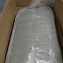 Tiny Land 2-in-1 Foldable Kids Couch with Pockets  Soft Thick Toddler Sofa, Lounger Couch, Convertible Kids Chair for Playroom, Bedroom or Living Room, Gift for Boys & Girls(Green)