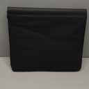 Toploader Binder,Trading Card Binder Storage Hold up 288 Cards 9-Pocket Top Loader Binder with Sleeves for 3"x4" Rigid Toploaders Hard Cases (9Black)