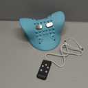 HarrFlow Neck Massager 2026 New Upgrade 3 in 1 Portable Massager with Heat &Comfortable Stretching–Adjustable Intensity for Neck & Shoulder Relaxation at Home,Office,Travel