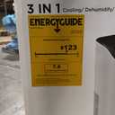 14,000 BTU Portable Air Conditioner Cools Up to 700 Sq.Ft, 3-IN-1 Energy Efficient Portable AC Unit with Remote Control & Installation Kits for Large Room, Campervan, Office, Temporary Space