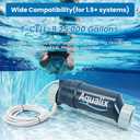 Aqualix Salt Cell Replacement for Hayward T-Cell-3 / W3T-Cell-3, 15,000 Gallon In-Ground Pool Salt Chlorination Cell, Compatible with AquaRite, SwimPure Plus, AquaRite Pro, ProLogic, OmniLogic