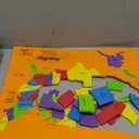 Imagimake Mapology USA Map with Capitals | Learning States and Capitals | US Geography Toys for Ages 8-13 | Jigsaw Puzzles for Kids Ages 8-10 | Educational Back to School Gifts for Kids Age 5-7 & 9-12