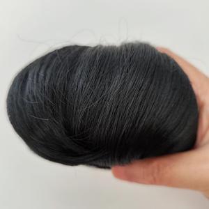 bjd sd 1/8 Uncle Antique Doll Wig Black Hair Set Cute Short Hair