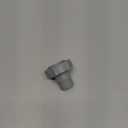 Swimming Pool Drain Fitting Connects Replacement for Coleman Pool Drain Plug Connector Hose Adapter Connect to Garden Pipe with Hose Clamps (Grey-1PCS)