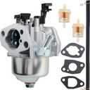 LCT 208cc Carburetor Fit for Hammerhead Go Kart Parts - Premium LCT 208cc Parts, Compatible with MudHead 208R Parts LCT Carburetor