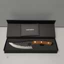 Matsato Chef Knife - Perfect Kitchen Knive for Cooking, Chopping. Japanese Steel Knife for Home, BBQ. For Balance & Control, 6.3 Inch