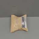 ourhommie 2 PCS Air Plant Holder Cute Ceramic Mini Hand Shape Stand Airplants Tillandsia Small Container Pot Plant Decorative Home Decor for Desk Table Shelf Window, White