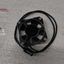 RC Cooling Fan 1/10 35mm 21000RPM 8.4V Aluminum ESC Motor Cooling Fan Heatsink for RC Car 1/8 1/10 Scale 3650,3660,3670 Brushless Motor (Black+Silver)
