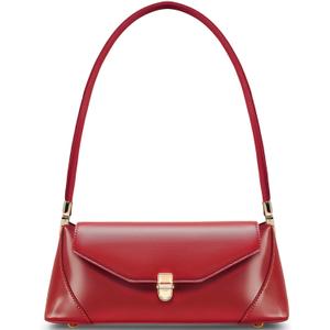 Shoulder Bags for Women - Retro Classic Vintage Leather Handbag Small Purse with Zipper