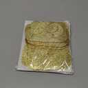 2 x Pre-Strung Awesome Since 2008 Gold Glitter Banner, Happy 18th Birthday Decorations for Girl, 18 Year Old Anniversary Party Decor for Boy