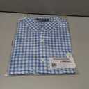 Amazon Essentials Men's Slim-Fit Short-Sleeve Poplin Shirt (M)