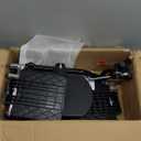 Wheelchair elevating Leg Rests, with Padded Calf pad, Composite Footplates, Compatible with Reclining and Standard Wheelchair, Transport Chair. Universal Replacement Parts, (1 Pair)