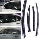 4PCS Rain Guards Side Window Visor Vent Outside Mount Fits for Honda Accord 2013 2014 2015 2016 2017 4 Door Sedan