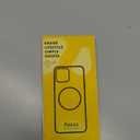 Ktele Magnetic for iPhone Air Case [Compatible with Magsafe] [Premium Silicone Satin-Smooth Touch] Slim Shockproof Anti-Scratch Microfiber Lining Case, 6.5 inch, Black