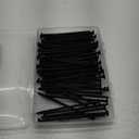 65pcs #10  3-1/2 inch High Hardness Drywall Screws, Black, Coarse Thread, Phillips Drive, Bugle Head, Black Wood Screws, Long Screws, Wood and More