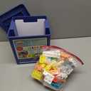 hand2mind Numberblocks Heroes with Zeroes MathLink Cubes Activity Set, Preschool Learning Activities, Math Manipulatives Kindergarten, Counting Blocks, Number Linking Cubes, Kids Educational Toys