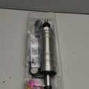 Suuker Dessert Decorating Syringe Set, Frosting Piping Kit Stainless Steels Cake Decorating Tools with 6 Icing Tips Cupcake Decorating Kit