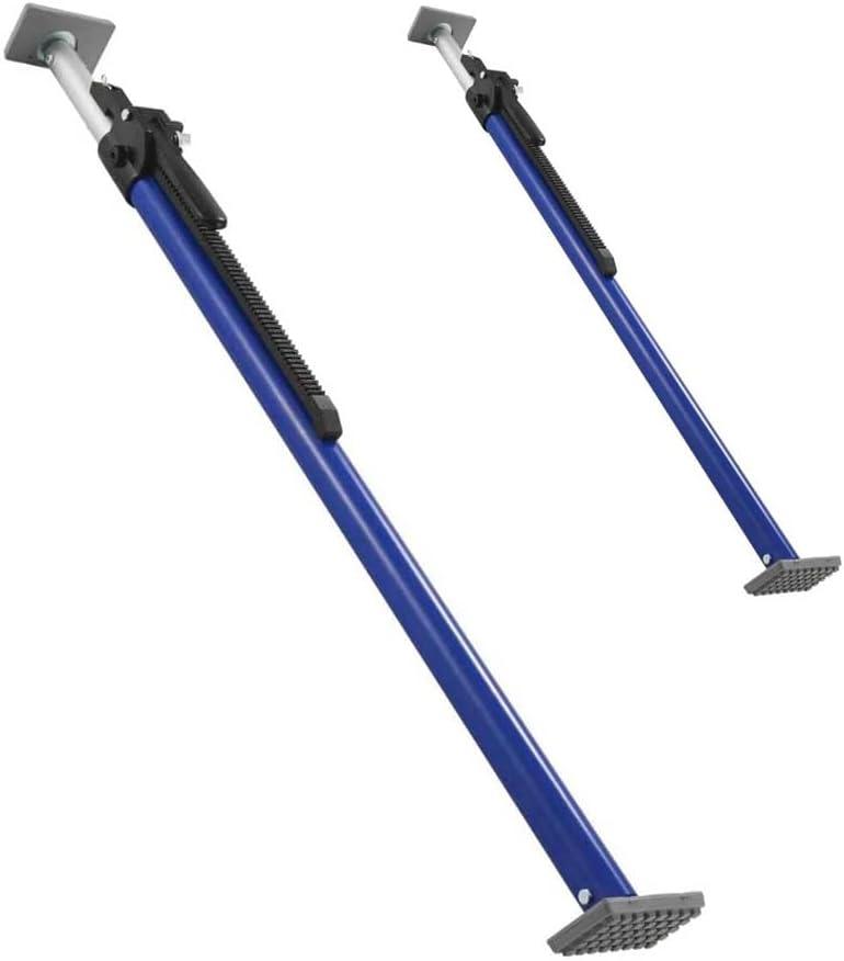 JUCHEN Heavy Duty Cargo Bar 2 Pack 44 to 74 Inches Adjustable Stabilizer with Shock Absorbers for Trailer, Van, Pickup