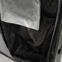SwissGear Sion Softside Expandable Luggage, Dark Grey, Checked-Large 29-Inch