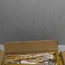 Wedding Sign Holder Adjustable Welcome to Our Wedding Sign Stand 68x31x 20Heavy Duty Metal Easel for Signs,Include 6 Sign Hanging Straps &Storage Bag& for Signs& Seating Charts & Event Decor(Gold)