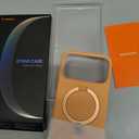 TORRAS Ostand Q3 Silicone for iPhone 17 Pro Max Case, Fit for MagSafe, 360 Spin Ring Stand, Liquid Silicone Cozy Vibrant Grip, Camera Control, Protective Case for iPhone 17 Pro Max, Pastel Orange