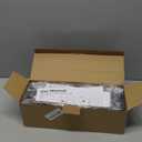 Shower Caddy Hanging with Door Hook - Split Design for Handheld Showerheads, Rustproof Over The Showerheads Bathroom Organizer with Hooks Soap and Toothbrush Holder, Bathroom Accessories Black