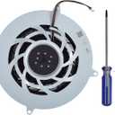 Replacement PS5 Slim Internal Cooling Fan, Internal Cooler Fan Replacement for Sony PlayStation 5 PS5 Slim Series 11541GS-12M-WB-01 with 19 Blades, for PS5 Slim ONLY