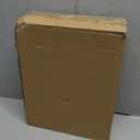 Flexzion Cash Box with Money Tray and Lock - Metal Cash Box for Small Businesses, 9-Compartment Blue Money Box with Removable Tray and Key, Portable Storage for Checks and Coins, Blue