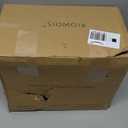 RIOWOIS Passive Bookshelf Speakers for Record Player, Stereo Speakers with 4 Inch Woofer and Silk Dome Horn Tweeter for Turntable, Surround Sound System, PC and TV, Wall Mountable.