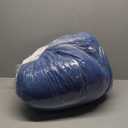 Hutha 6x9 Large Area Rugs for Living Room, Super Soft Fluffy Modern Bedroom Rug, Navy Blue Indoor Shag Fuzzy Carpets for Girls Kids Nursery Room Home Decor