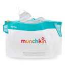 Munchkin Sterilize Microwave Bottle Steam Sterilizer Bags, 30 Uses per Bag, 6 Pack