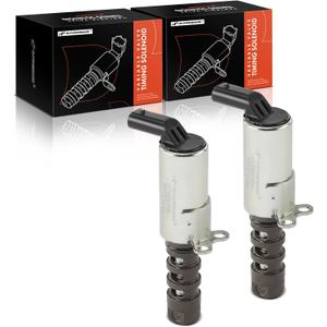 A-Premium 2-PC Engine Variable Valve Timing (VVT) Solenoid Compatible with Audi A4 Quattro 2009-2009, Q5 2009-2012, A5 2010, A5 Quattro 2008-2010, A6 2009-2011, A6 Quattro 2009-2011, S4 2010-2012, S5