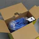 ProBody Pilates Exercise Ball - Multiple Sizes Gym Grade Balance Ball for Fitness, Yoga, Workout, Pregnancy & Physical Therapy (L: 23-26 inches/58-65 cm, Blue)