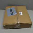 LOFTEY Vinyl Record Storage Holder, Expandable Vinyl Record Organizer with Movable Divider, 60-120 LP Album Storage, Magazine Rack, Rustic Brown