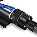12V Macerator Pump Compatible with Jabsco 18590-2092 DC Waste Pump for RV | 12GPM DC Macerator Pump for RV Waste Self Priming Run Dry Protection and Waste Evacuation for Boat Yacht, Toilet, Kitchen