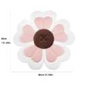 PandaEar Baby Bath Pad for Infant Newborn, Bath Baby Bath Seat to Toddler 0 to 6 Months and Up Soft Flower Petals for Sink Bathtub Essentials Shower Gift (Pink Heart)