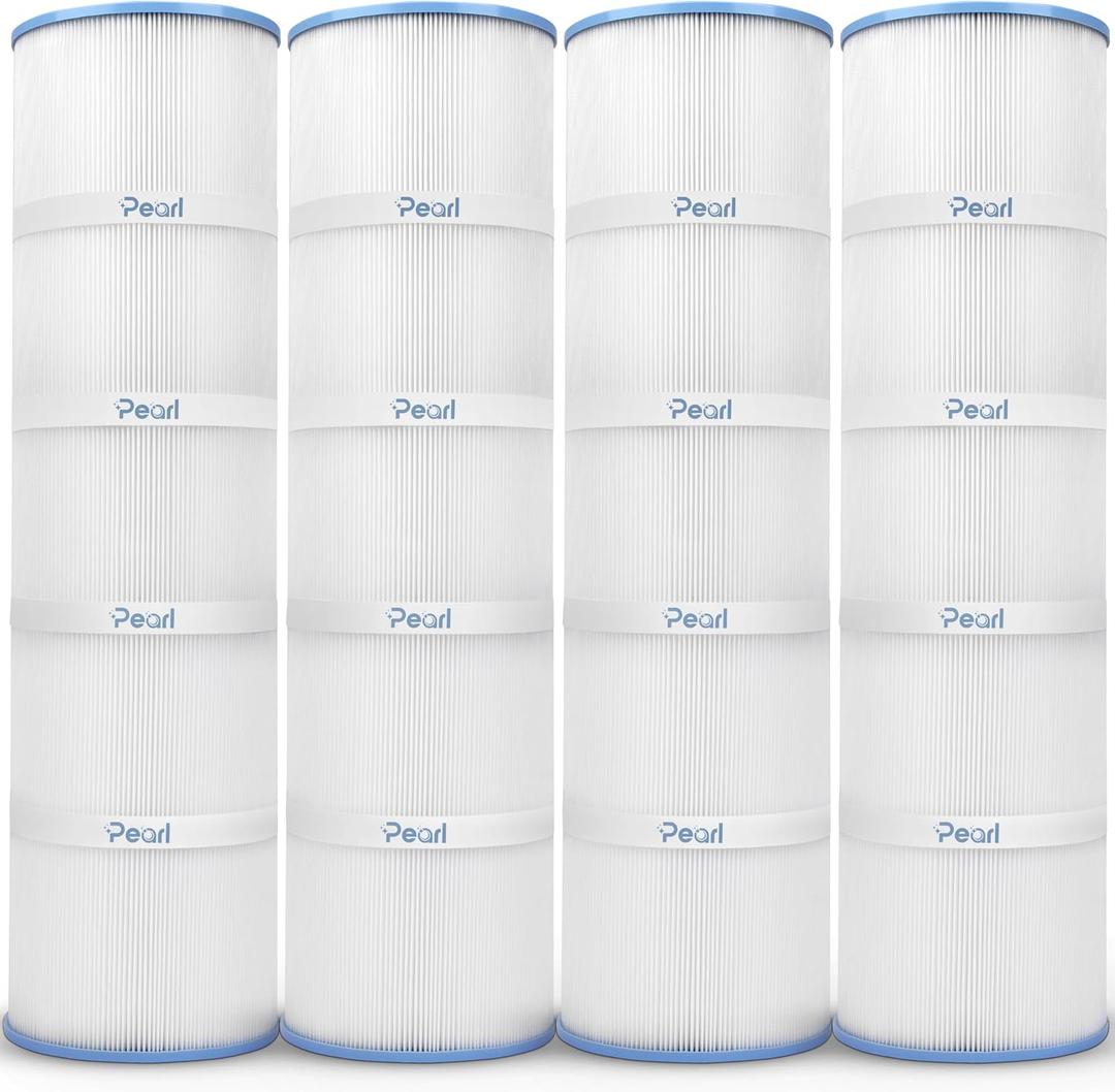 OEM-7-3-25-SF106 Pool Filter Cartridge Replacement for Hayward SwimClear C4020 C4025 C4030, CX880XRE Compatible, Pleatco PA106-PAK4, Unicel C-7488, Filbur FC-1226 FC-6430, High Flow, 4 Pack