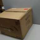 Under Desk Elliptical Exercise Machine,Ellipse Leg Exerciser as Seen on TV,12 Speeds Leg Exerciser While Sitting for Seniors, Portable Electric Seated Foot Pedal Exerciser for Home Office