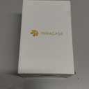 Miracase Phone Holders for Your Car with Metal Hook Clip, Air Vent Cell Phone Stand Car Mount, Universal Automobile Cradle for Garmin GPS Fit iPhone Android and All Smartphones, Dark Black (1 Pack)