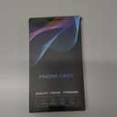 IYH for iPhone 16 Pro Max Case with 3 Interchangeable Magnetic Back Covers, Military-Grade Protection | Wireless Charging Compatible, Floral Pattern, Black