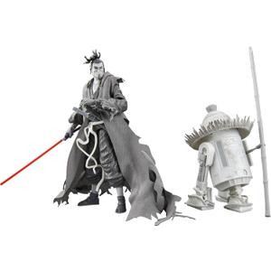 STAR WARS The Black Series The Ronin & R5-D56, Visions Premium Collectible 6 Inch Action Figure 2-Pack