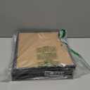 Engineered Wood 12x14 Picture Frame Set of 6, Black Frame for 12 x 14 Inch Picture Poster Photo, Light Weight 12 by 14 Frame with Wood-grain for Wall - 6 Pack/Black/12 x14