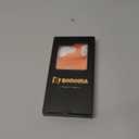 Bonoma for iPhone 17 Pro Case, Crystal Clear Back, Magnetic Support for MagSafe Shockproof Case, High-Duty Protection for Phone Cover -Orange