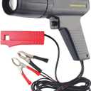 Automotive Timing Light 12V, Inductive Ignition Timing Light Gun for 2&4 Stroke Petrol Engine for Old Classical Car Motorcycle (N123)