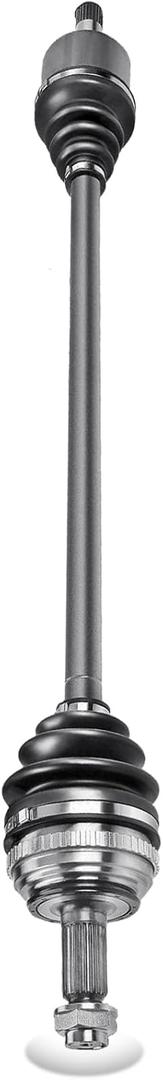 Front Left CV Axle Compatible with 1992-2005 Honda Civic, 1997-2005 Acura EL, 1998 1999 2000 2001 2002 2003 2004 Shaft 98 99 00 01 02 03 04 Assembly Driver Side 60-4060 [4-Wheel ABS]