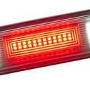 Third 3rd Brake Light LED for 1999-2016 Ford F250 F350 F450 F550 Super Duty, High Mount Rear Brake Lights Assembly for 99-16 F-250 F-350 F-450 F-550, 93-11 Ranger Center Cab Cargo Stop Light