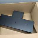 Pegola Bracket Kits 1PacK,3-Way T-Shaped Horizontal Woodwork Brackets for 6"x6" (Actual:5.5"x5.5") Lumber,DIY Metal Wood Beam Brackets for Patio Pavilion,Log Cabin Outdoor Kitchen with Screws