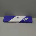 FINTISO Chef Knife 8 inch Kitchen Knife in S35VN Powder Steel Core Japanese Chef Knife, 7-Layers Clad Steel Cooking Knife Super Sharp Knife for Kitchen with Celestial Resin & Wood Handle Gift Box